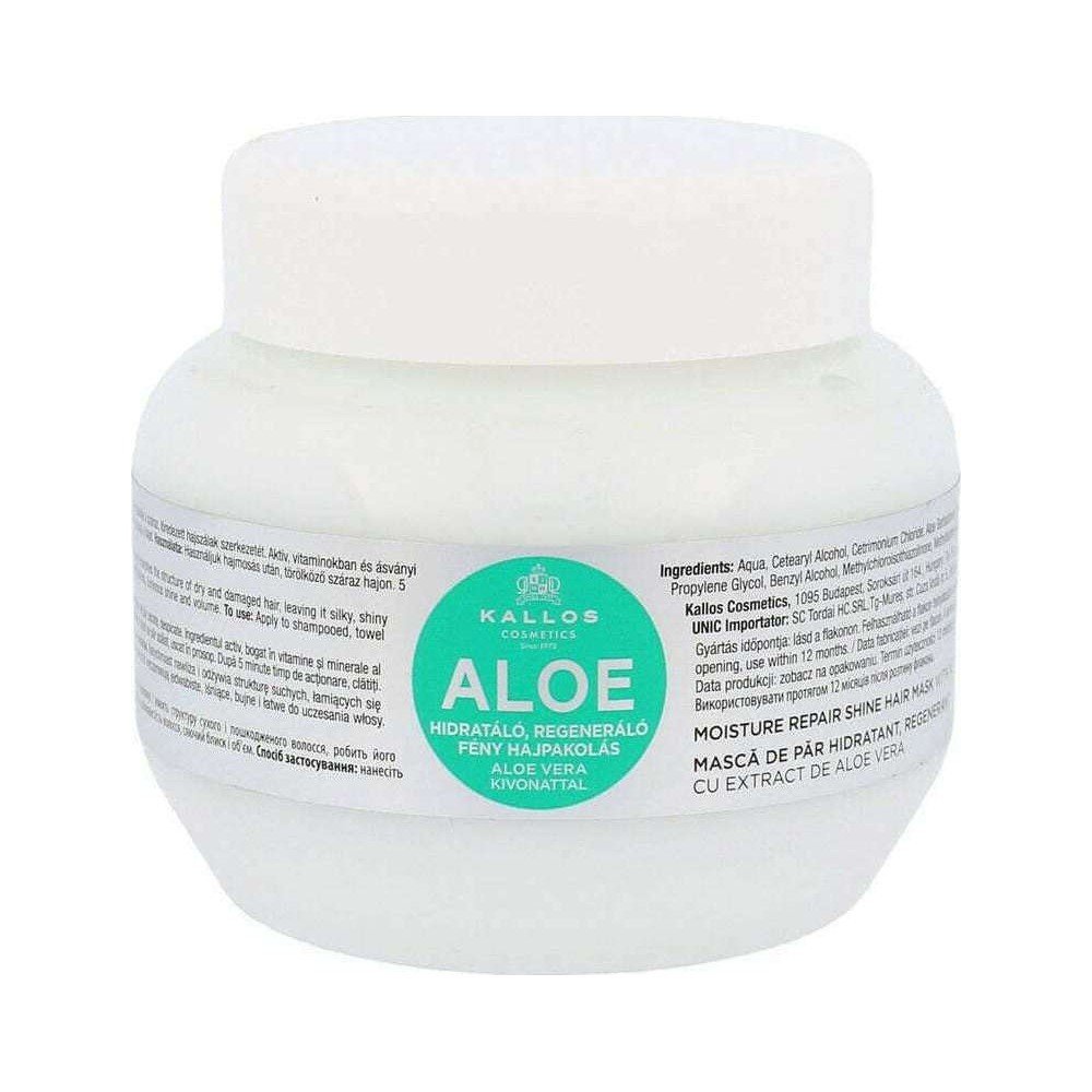 Kallos Cosmetics Aloe Vera μάσκα μαλλιών 275 ml για γυναίκες