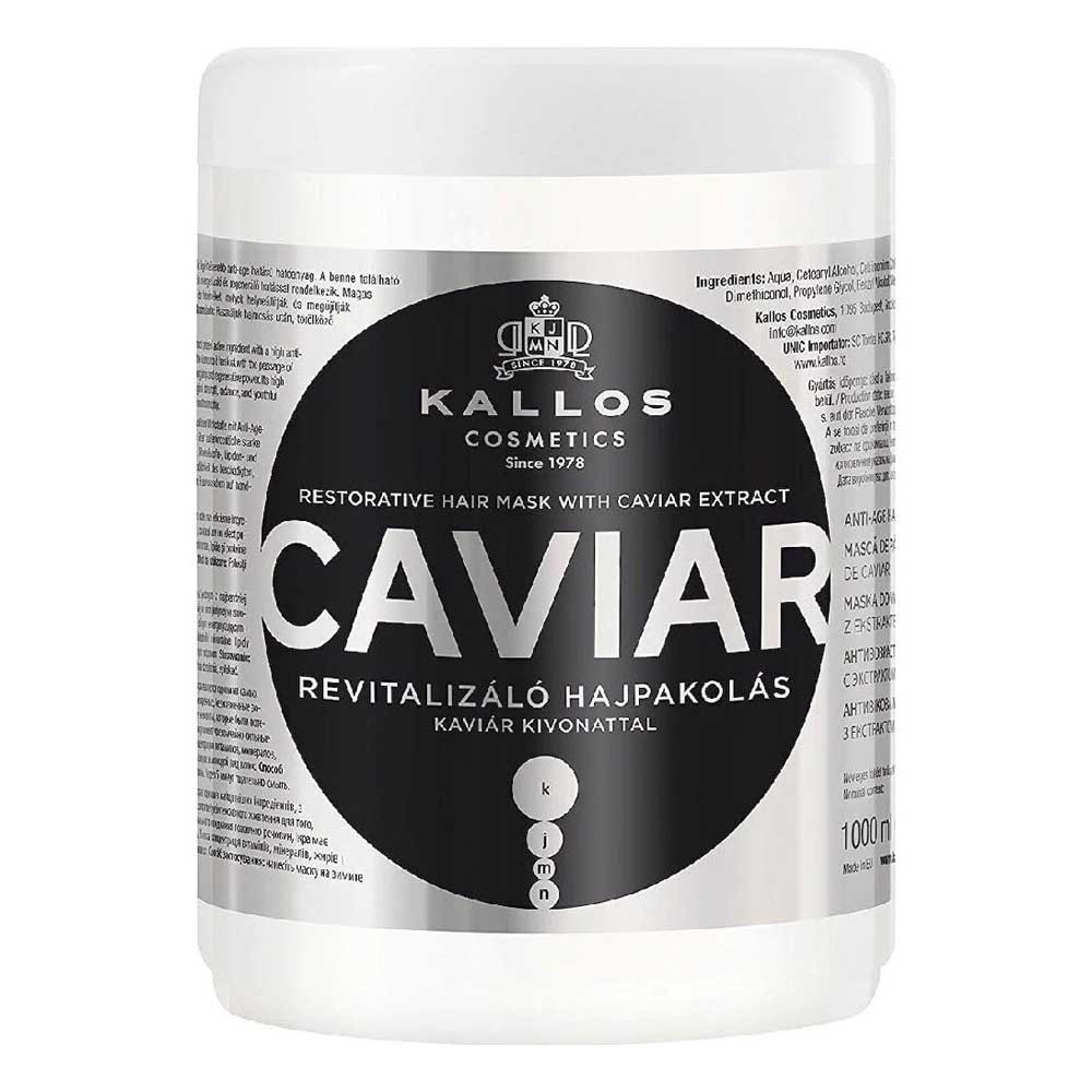 Kallos Cosmetics Caviar Μάσκα Μαλλιών για Γυναίλες, 1000ml Kallos Cosmetics Caviar Μάσκα Μαλλιών για Γυναίλες, 1000ml
