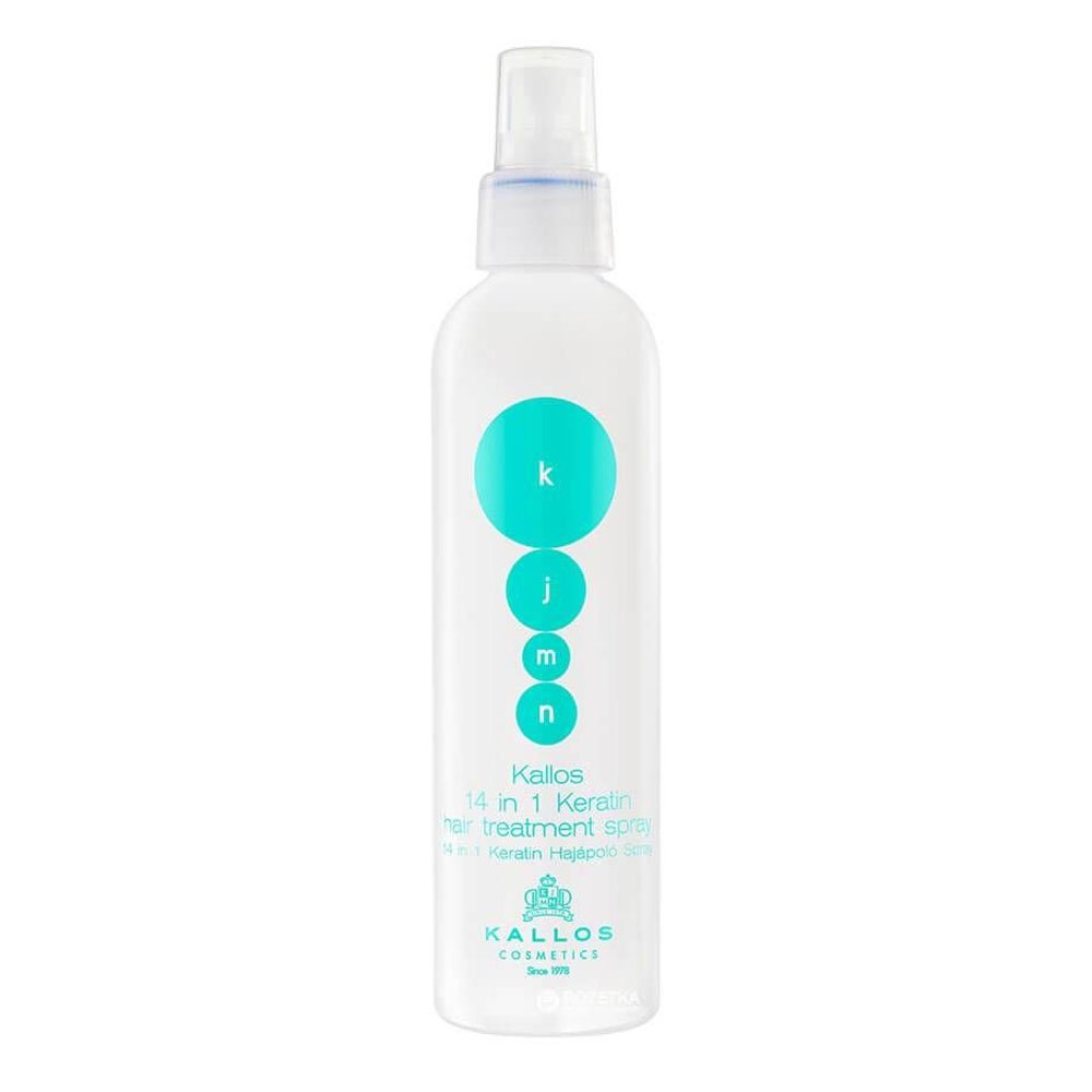 Kallos KJMN 14 In 1 Keratin Hair Treatment Spray, Ορός Μαλλιών με Κερατίνη, 200ml Kallos KJMN 14 In 1 Keratin Hair Treatment Spray, Ορός Μαλλιών με Κερατίνη, 200ml