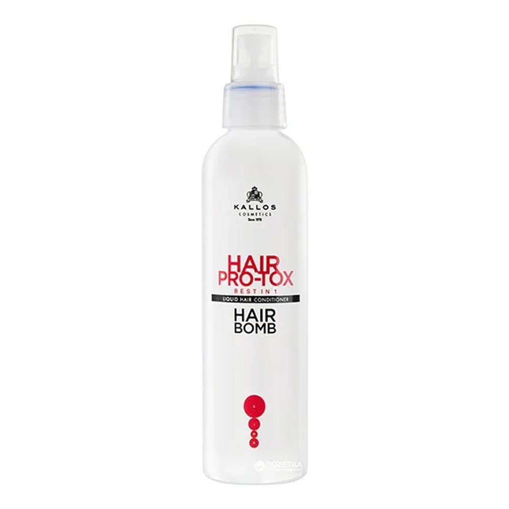 Kallos Hair Pro tox Best In 1 Liquid Hair Conditioner Mε Kερατίνη, Kολλαγόνο & Yαλουρονικό, 200ml 