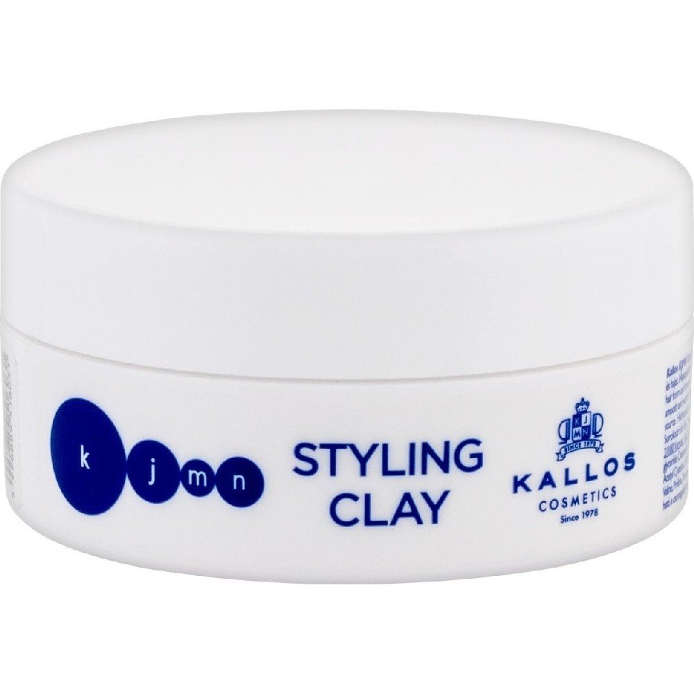 Kallos Kjmn Styling Clay 100ml - Πηλός κομμωτικής για γυναίκες 100 ml
