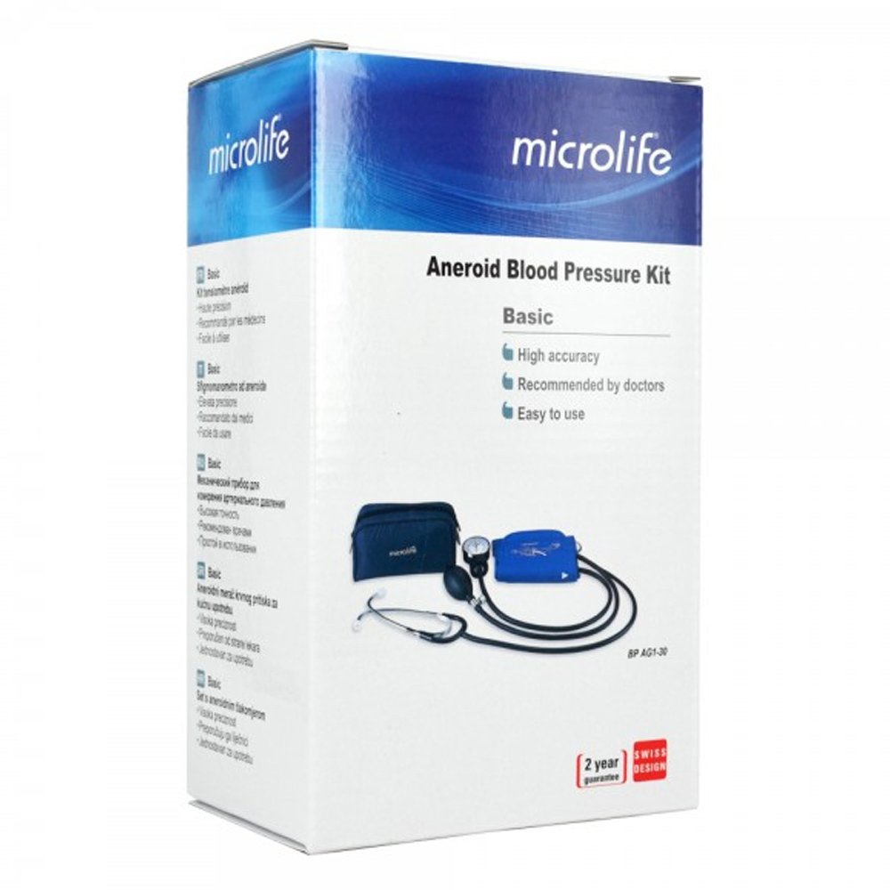 Microlife Blood Pressure Monitor BP AG1-30