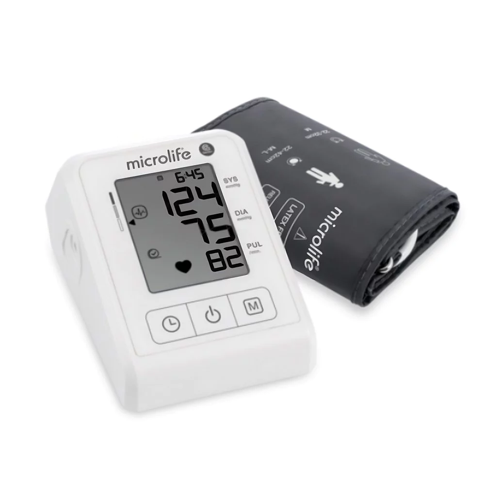 Microlife BP B1 Classic Ψηφιακό Πιεσόμετρο Μπράτσου (4G), 1τμχ Microlife BP B1 Classic Ψηφιακό Πιεσόμετρο Μπράτσου (4G), 1τμχ