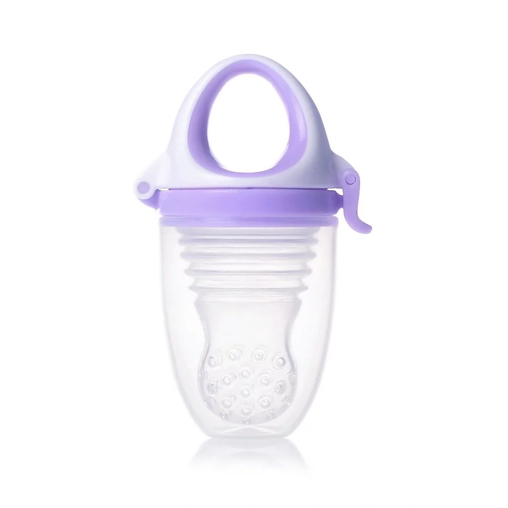 Kidsme Food Feeder Plus Πιπίλα φαγητού σιλικόνης XL Μωβ 9m+ KID-0048, 1τμχ Kidsme Food Feeder Plus Πιπίλα φαγητού σιλικόνης XL Μωβ 9m+ KID-0048, 1τμχ