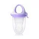 Kidsme Food Feeder Plus Πιπίλα φαγητού σιλικόνης XL Μωβ 9m+ KID-0048, 1τμχ Kidsme Food Feeder Plus Πιπίλα φαγητού σιλικόνης XL Μωβ 9m+ KID-0048, 1τμχ