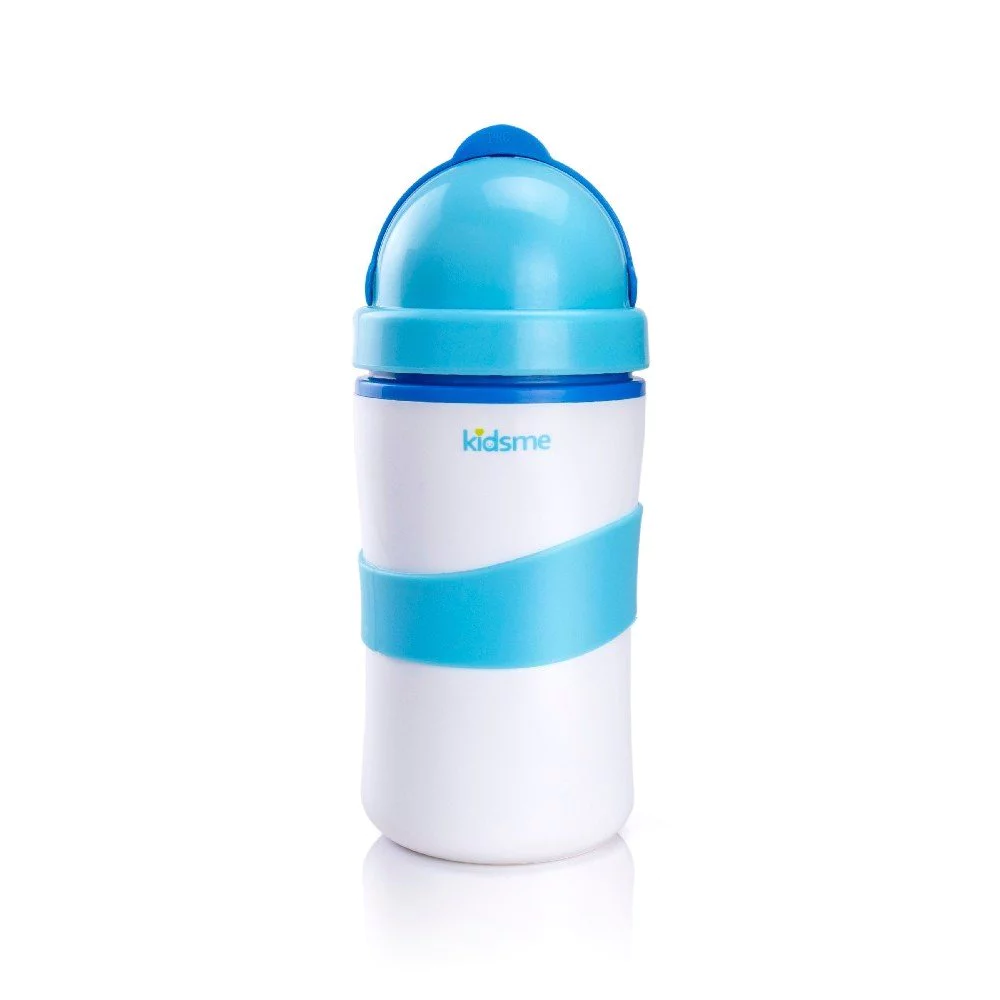 Kidsme Σαλιάρα Σιλικόνης - Μπλέ - KID-0026, 1τμχ Kidsme Σαλιάρα Σιλικόνης - Μπλέ - KID-0026, 1τμχ