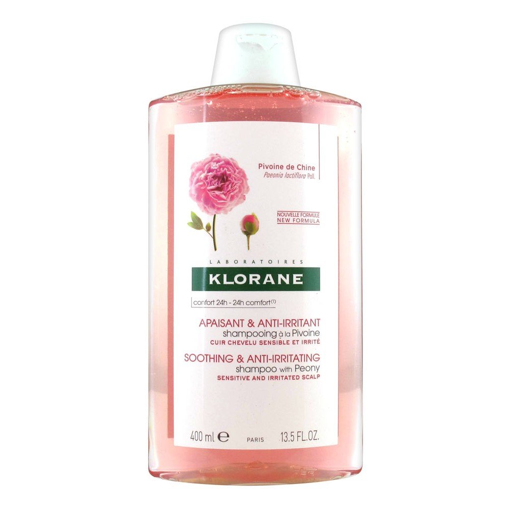 Klorane Shampoo Με Κινέζικη Παιώνια Για το Ερεθισμένο Τριχωτό της Κεφαλής 400ml Klorane Shampoo Με Κινέζικη Παιώνια Για το Ερεθισμένο Τριχωτό της Κεφαλής 400ml