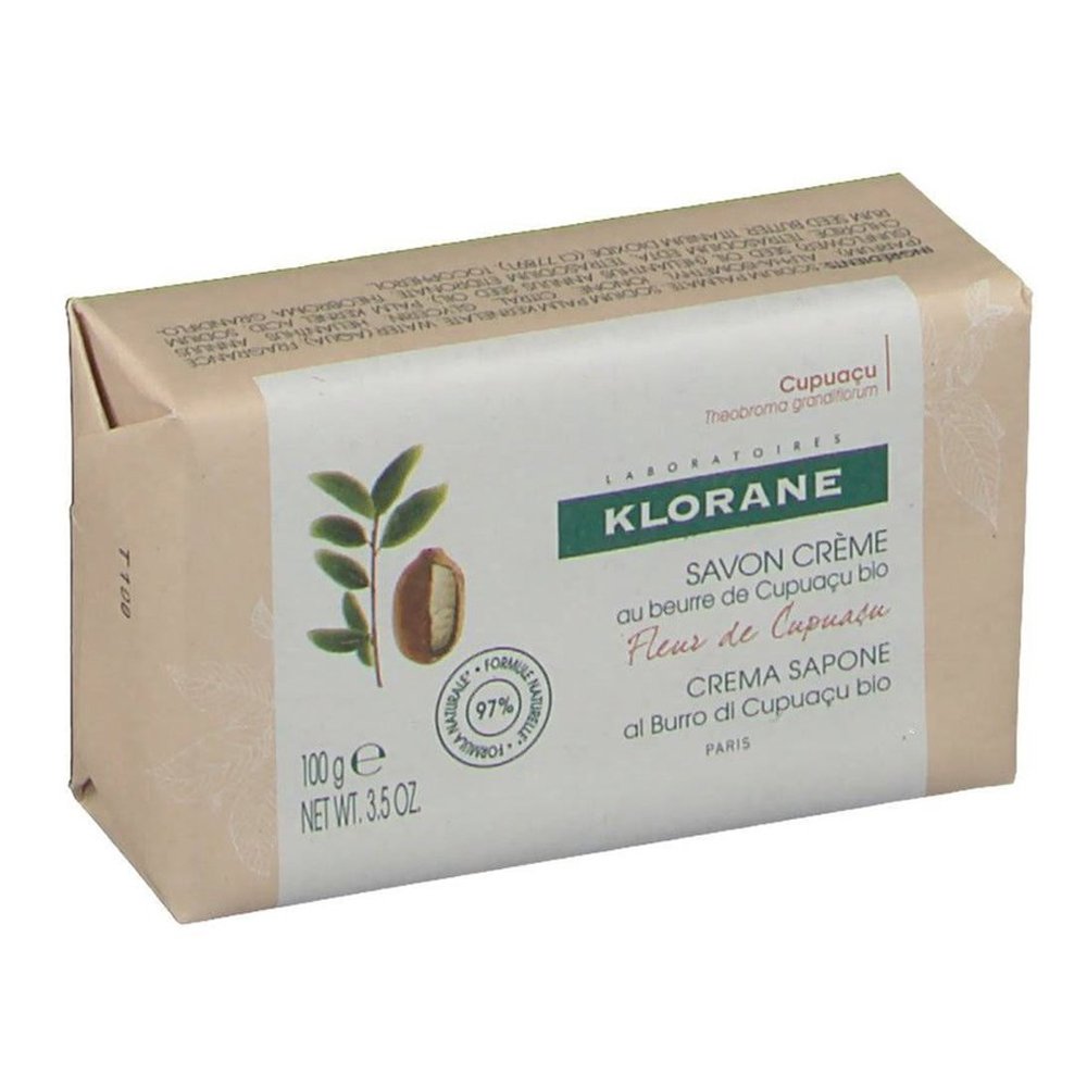 Klorane Fleur De Cupuacu Cream Soap Σαπούνι με Άνθος Cupuacu 100gr