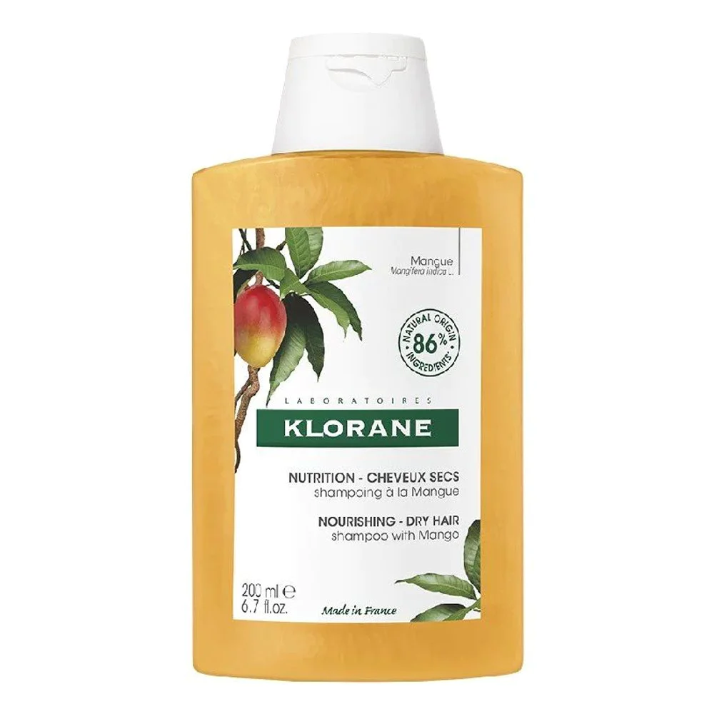 Klorane Mangue Σαμπουάν Θρέψης με Βούτυρο Μάνγκο BIO για Ξηρά μαλλιά, 200ml Klorane Mangue Σαμπουάν Θρέψης με Βούτυρο Μάνγκο BIO για Ξηρά μαλλιά, 200ml