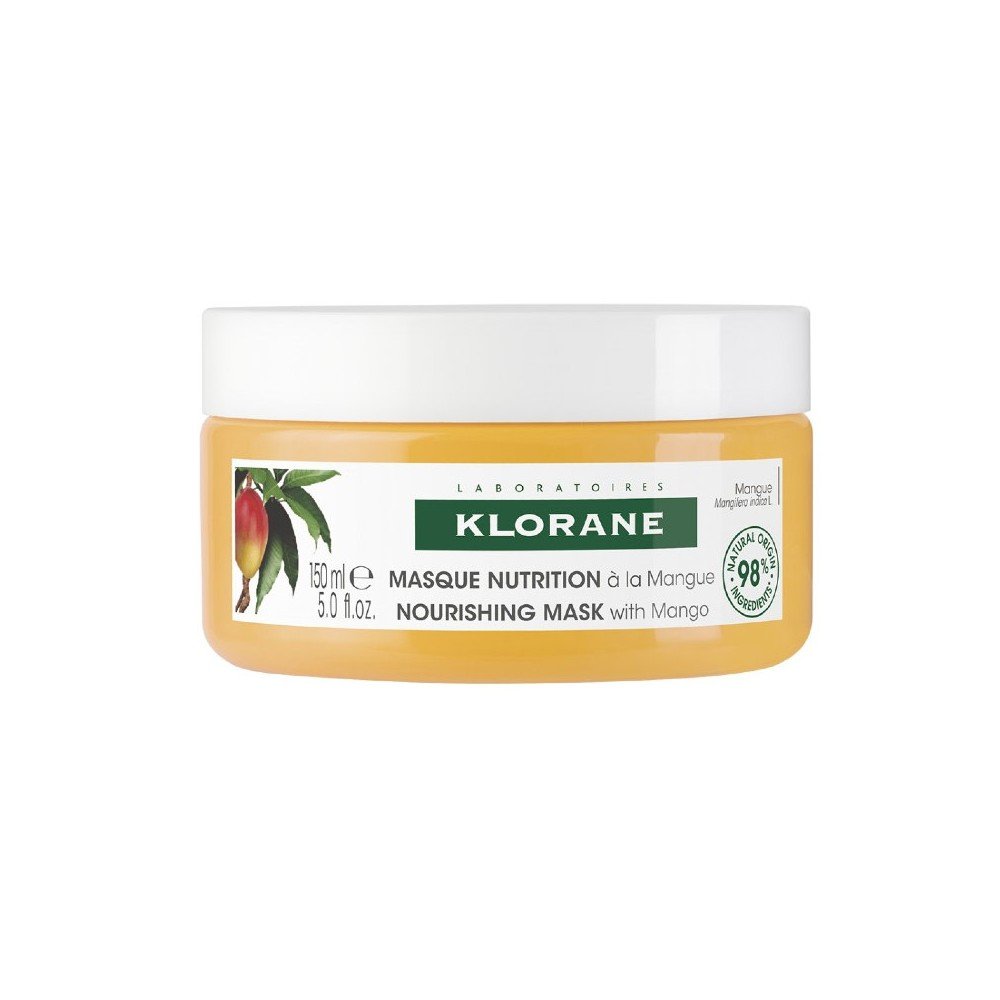 Klorane Mango Butter Hair Mask Dry Hair 150 ml