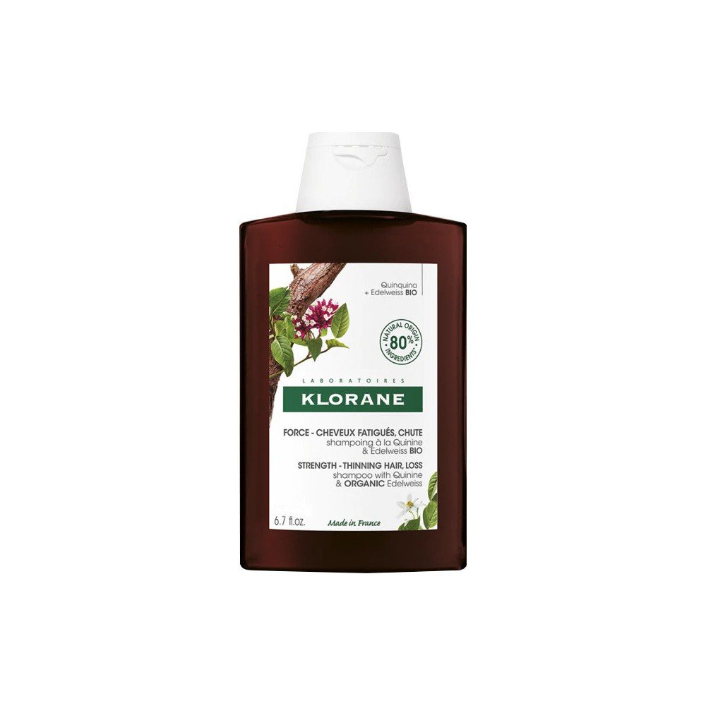 KLORANE Quinine Shampoo Σαμπουάν Κατά Της Τριχόπτωσης Με Κινίνη 400ml