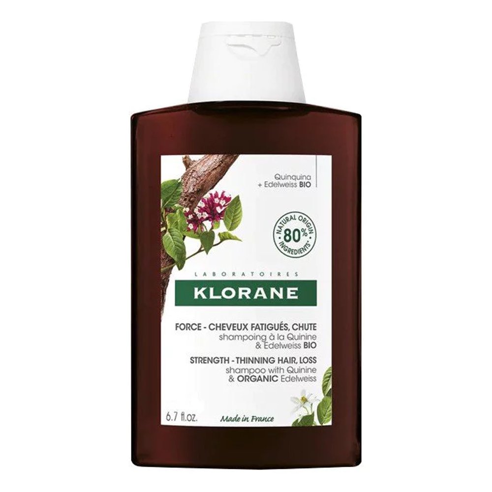 Klorane Quinine Shampoo Σαμπουάν Κατά Της Τριχόπτωσης Με Κινίνη, 400ml