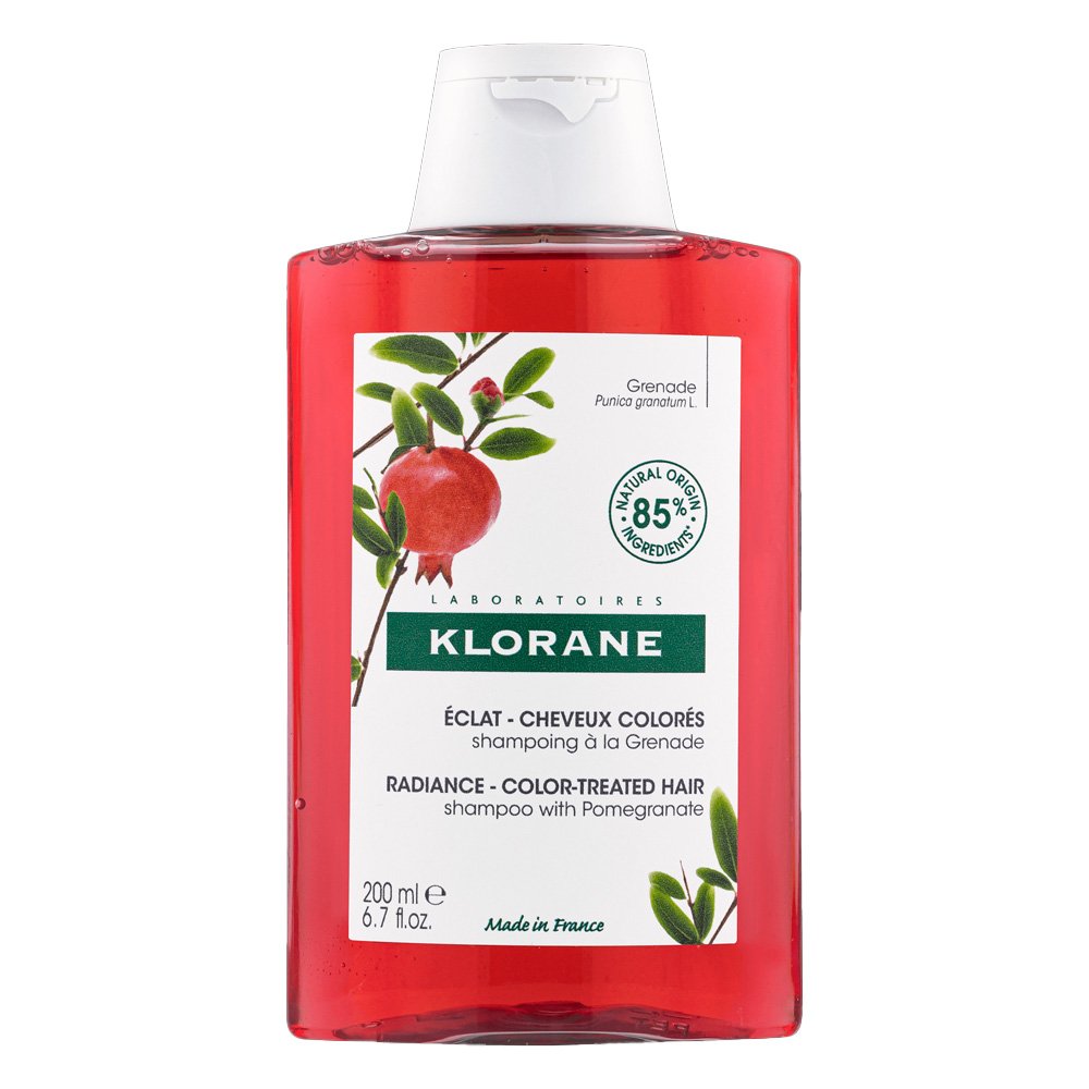Klorane Grenade Shampoo Σαμπουάν με Ρόδι για Βαμμένα Μαλλιά, 200ml
