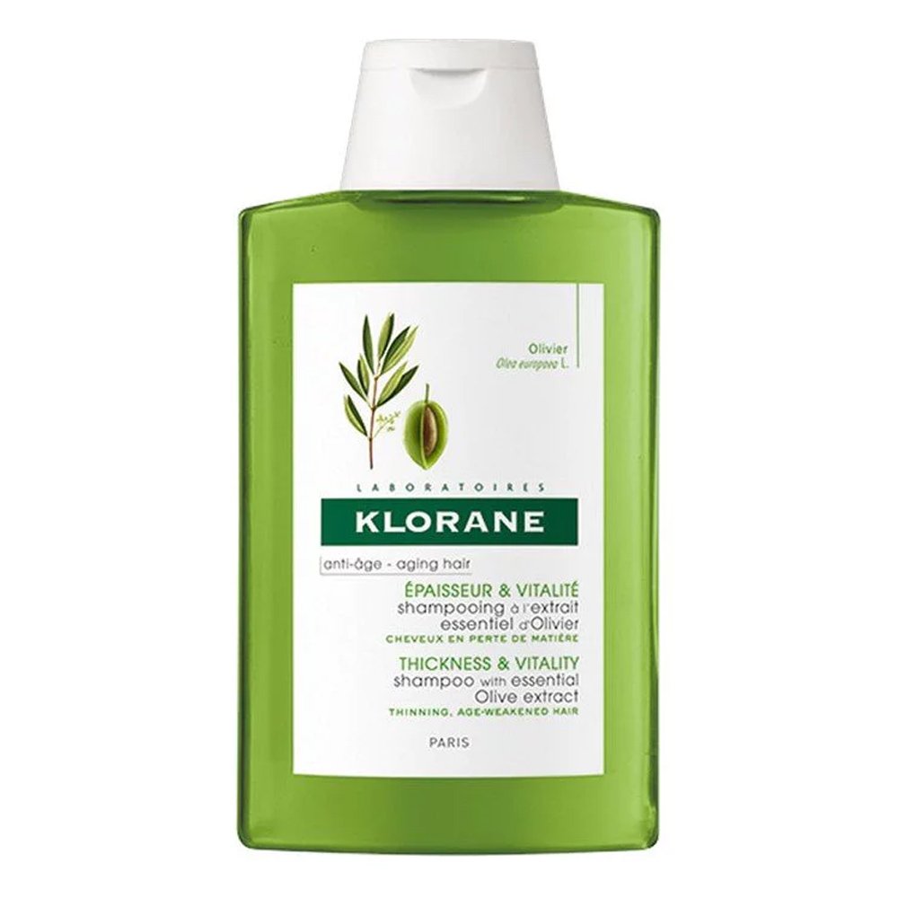 Klorane Anti Age Shampoo Σαμπουάν Αντιγήρανσης Με Ελιά, 200ml