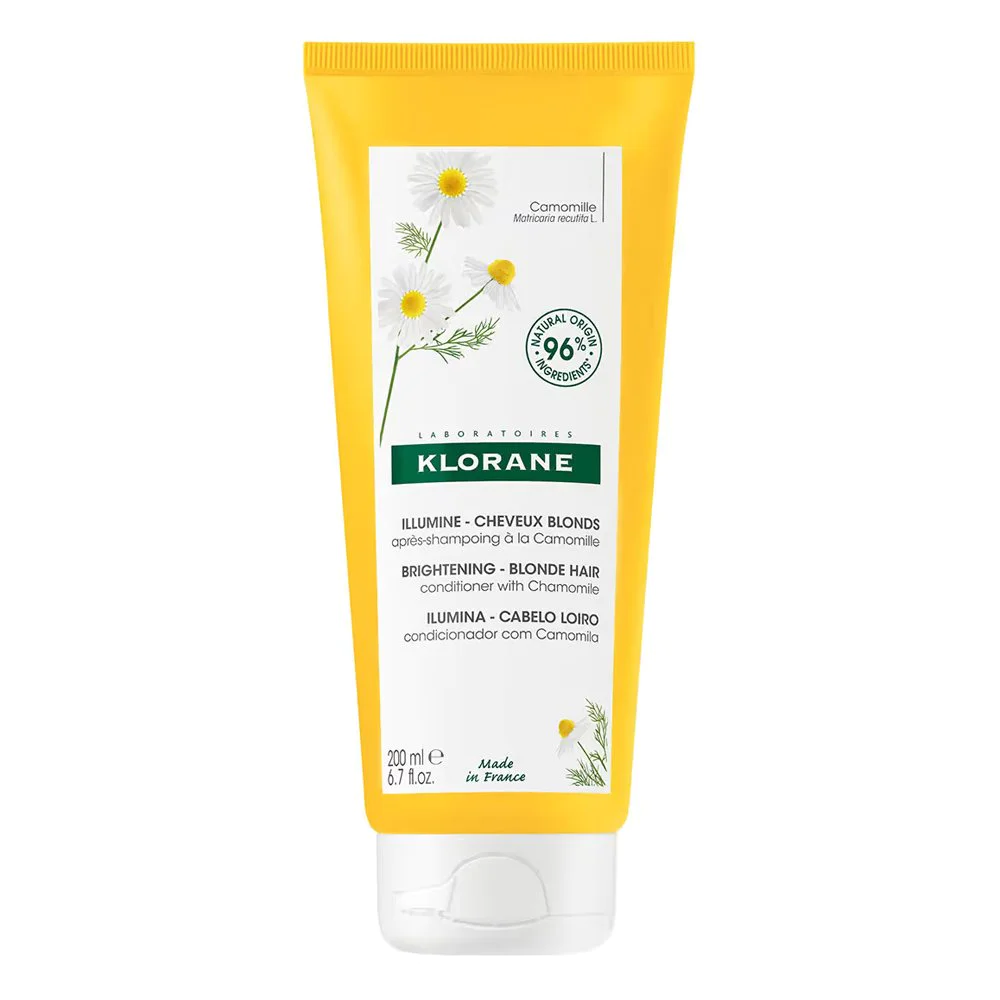 Klorane Camomille Baume Μαλακτική με Χαμομήλι για Ξανθά Μαλλιά, 200ml Klorane Camomille Baume Μαλακτική με Χαμομήλι για Ξανθά Μαλλιά, 200ml
