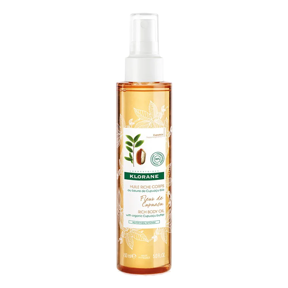 Klorane Fleur d' Hibiscus Dry Body Oil with Organic Cupuacu Butter Ξηρό Έλαιο Σώματος με Οργανικό Βούτυρο Cupuacu & Άνθος Ιβίσκου, 150ml Klorane Fleur d' Hibiscus Dry Body Oil with Organic Cupuacu Butter Ξηρό Έλαιο Σώματος με Οργανικό Βούτυρο Cupuacu & Άνθος Ιβίσκου, 150ml