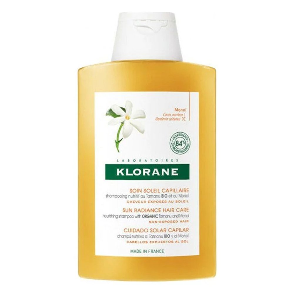 Klorane Polysianes Sun Radiance Hair Care Σαμπουάν Επανόρθωσης, 200ml