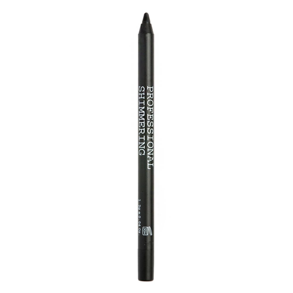 Korres Black Volcanic Minerals Eyeliner Μολύβι Shimmer Mineral- 01 Μαύρο, 1τμχ