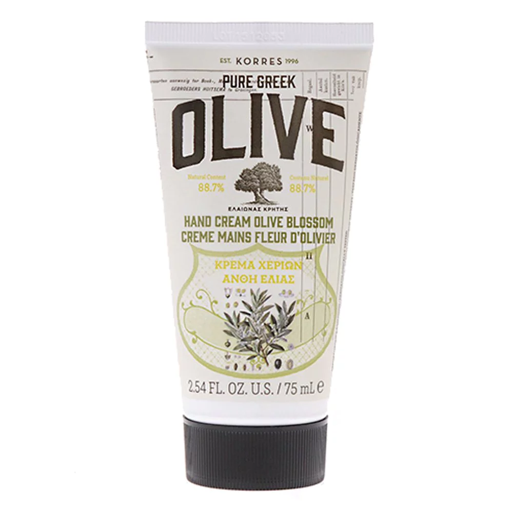 Korres Pure Greek Olive Κρέμα Χεριών Άνθη Ελιάς, 75ml