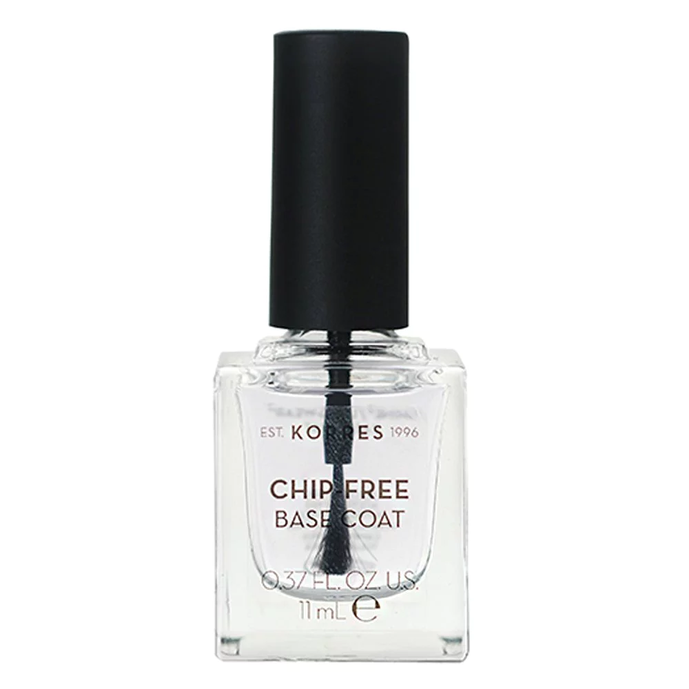 Korres Gel Effect Βερνίκι Νυχιών Base Coat, 11ml
