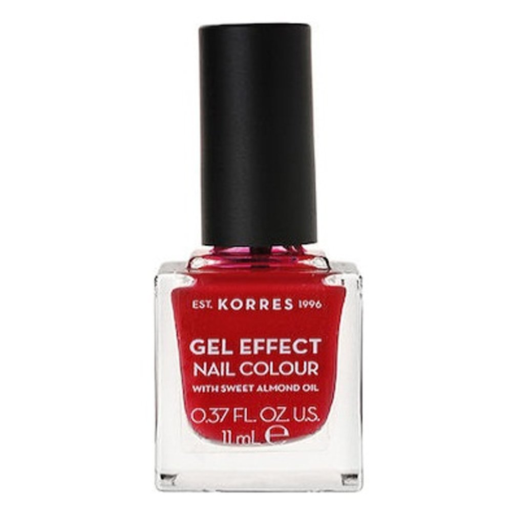 Korres Gel Effect Nail Colour 51 Rosy Red