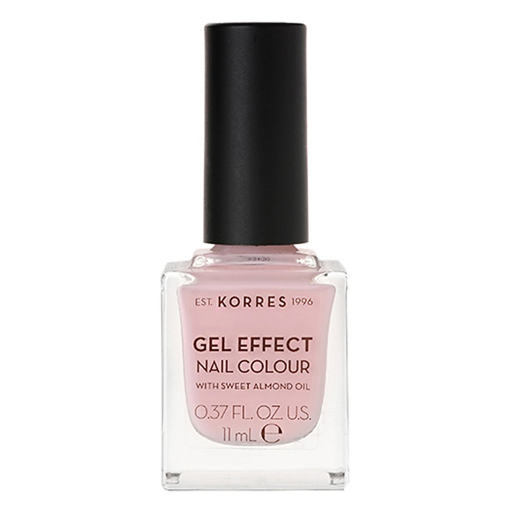 Korres Gel Effect Nail Color Βερνίκι Νυχιών Candy Pink 5, 11ml