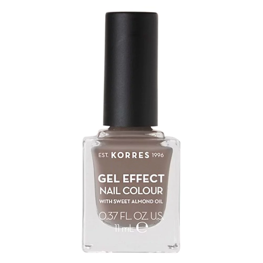 Korres Gel Effect Nail Color Βερνίκι Νυχιών Stone Grey 95, 11ml Korres Gel Effect Nail Color Βερνίκι Νυχιών Stone Grey 95, 11ml