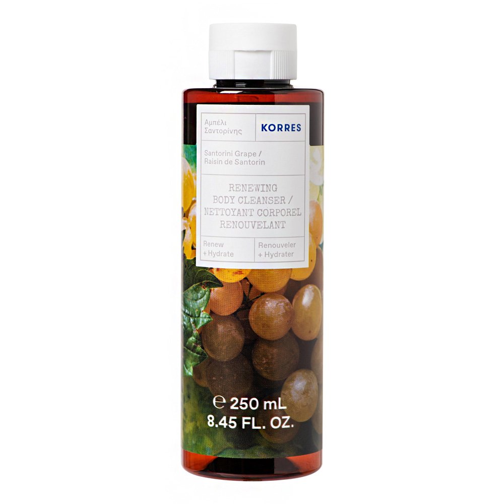 Korres Αφρόλουτρο Shower Gel Αμπέλι Σαντορίνης, 250ml