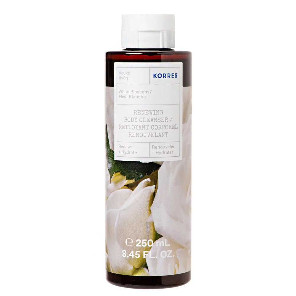 Korres Αφρόλουτρο White Blossom Showergel, 250ml Korres Αφρόλουτρο White Blossom Showergel, 250ml