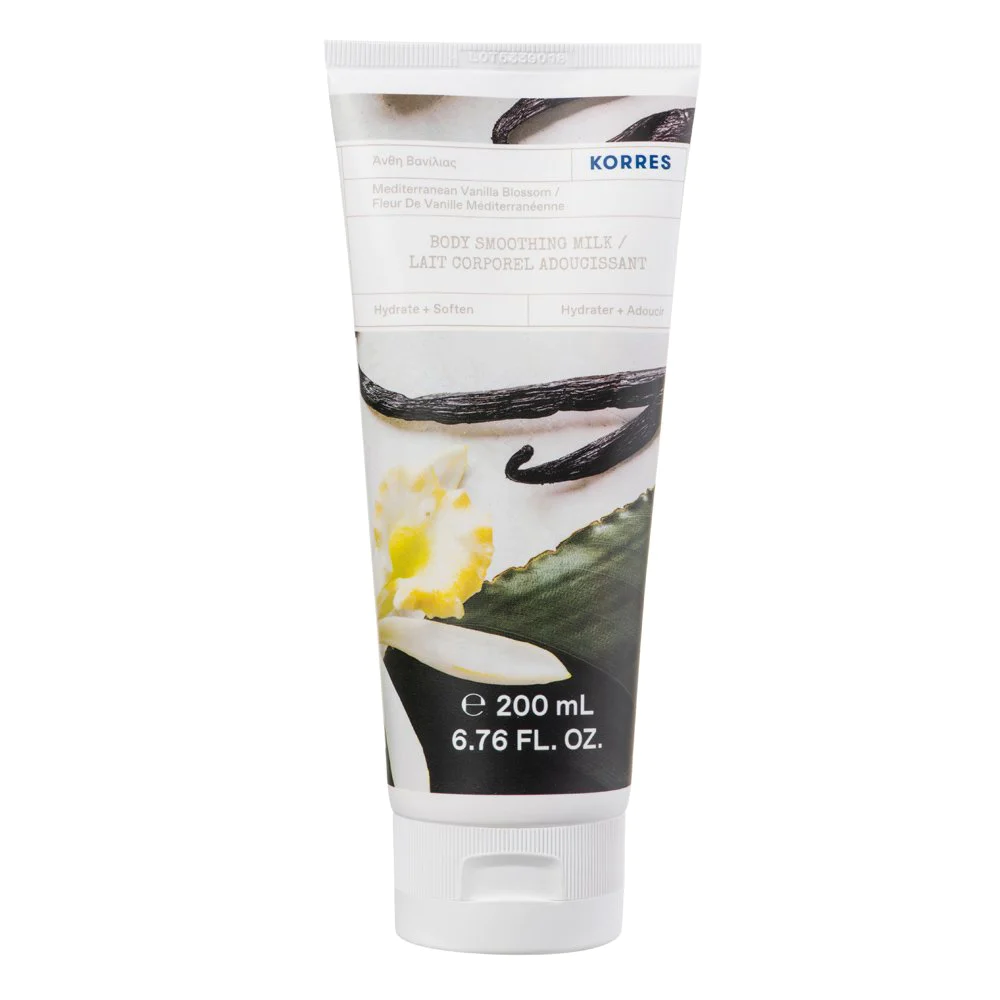 Korres Smoothing Ενυδατική Lotion Σώματος Άνθη Βανίλιας, 200ml Korres Smoothing Ενυδατική Lotion Σώματος Άνθη Βανίλιας, 200ml