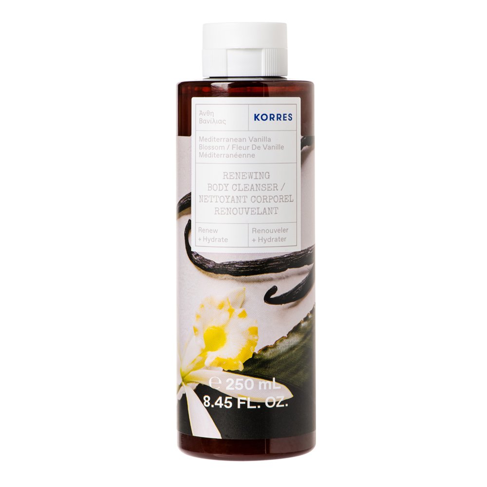  Korres Vanilla Blossom Άνθη Βανίλιας Αφρόλουτρο, 250ml
