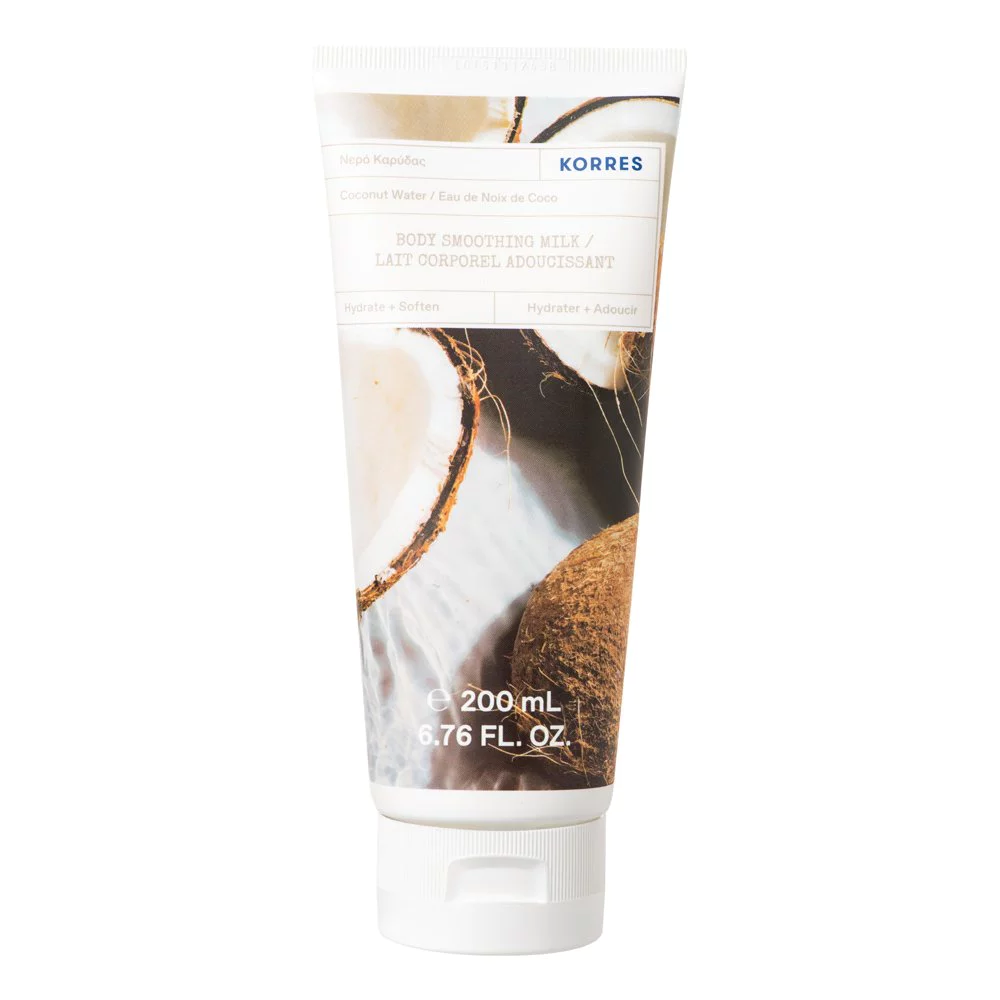 Korres Coconut Water Ενυδατικό Γαλάκτωμα Σώματος Νερό Καρύδας, 200ml Korres Coconut Water Ενυδατικό Γαλάκτωμα Σώματος Νερό Καρύδας, 200ml