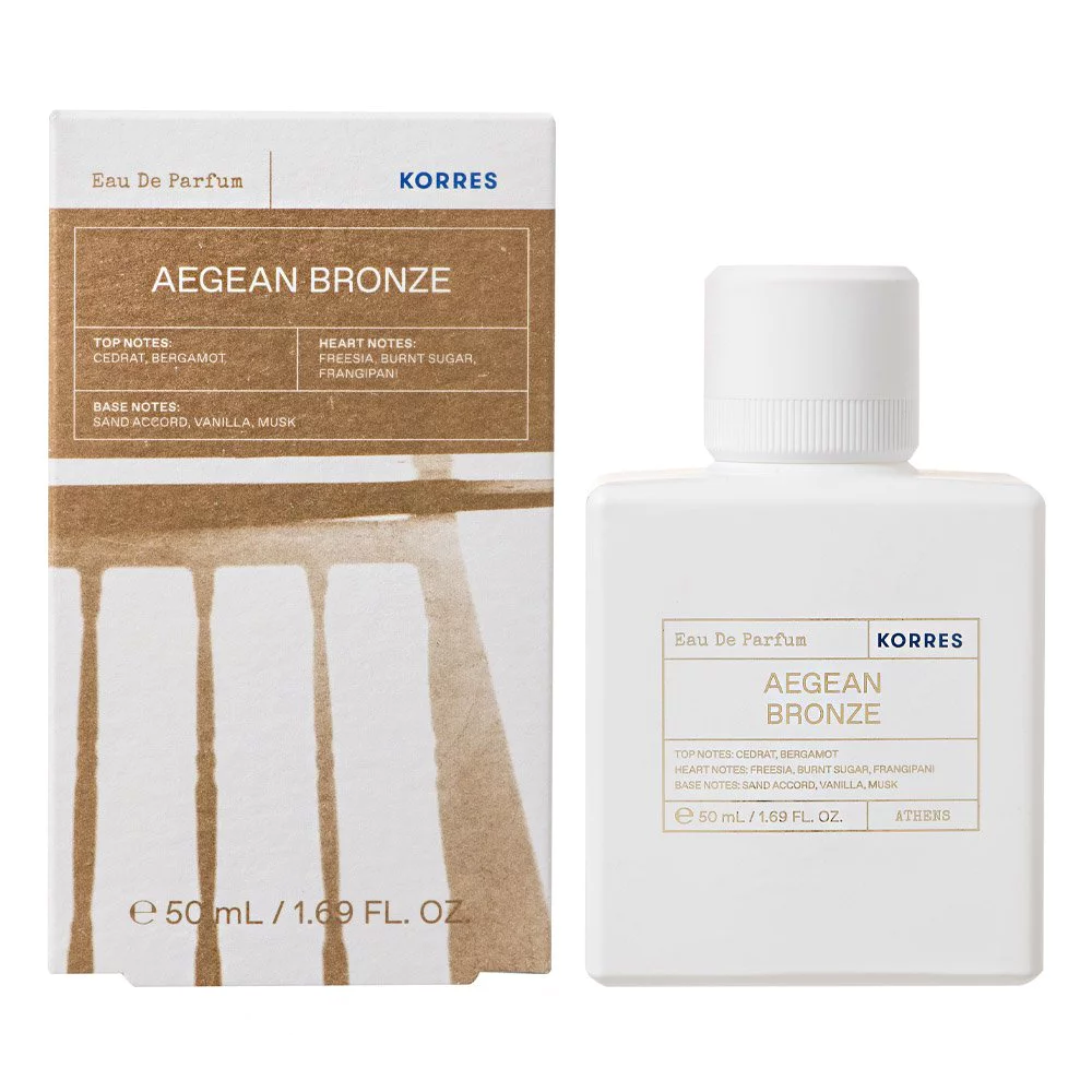 Korres Aegean Bronze Eau De Parfum Γυναικείο Άρωμα, 50ml Korres Aegean Bronze Eau De Parfum Γυναικείο Άρωμα, 50ml