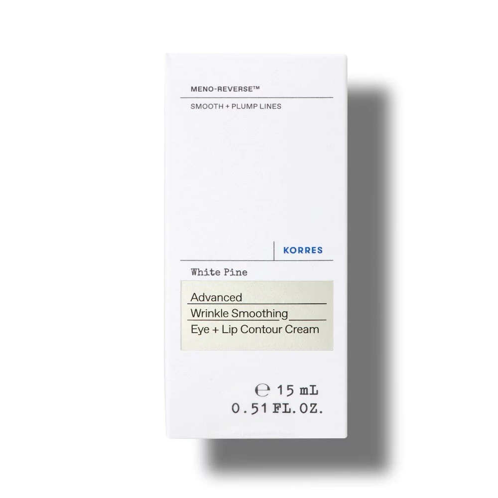 Korres White Pine Κρέμα Προσώπου Ματιών & Χειλιών Ημέρας για Eπανόρθωση & Λείανση, 15ml Korres White Pine Κρέμα Προσώπου Ματιών & Χειλιών Ημέρας για Eπανόρθωση & Λείανση, 15ml