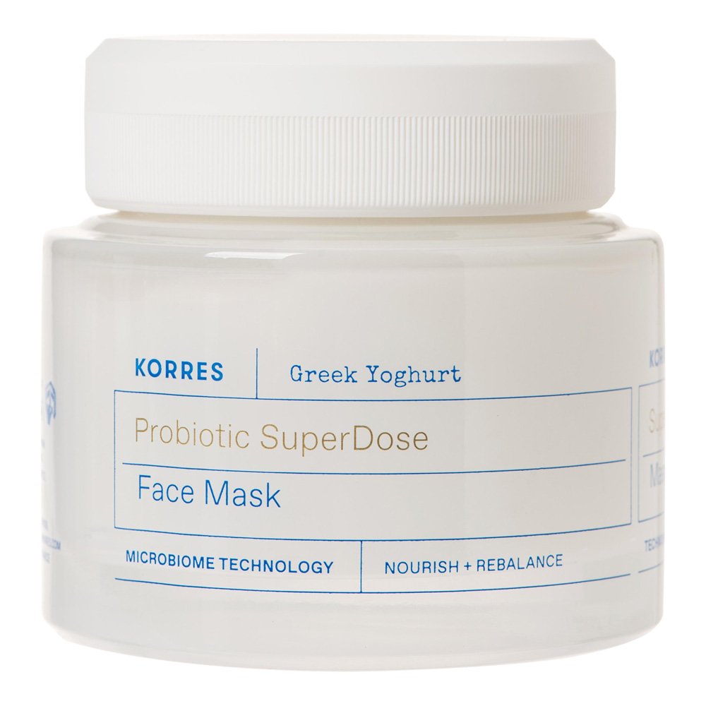 Korres Ελληνικό Γιαούρτι Super Dose Προβιοτικών Μάσκα Προσώπου για Ενυδάτωση, 100ml