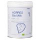 Korres Bio Milk Βιολογικό Αγελαδινό Γάλα για Βρέφη 1 (0-6 μηνών), 400g
