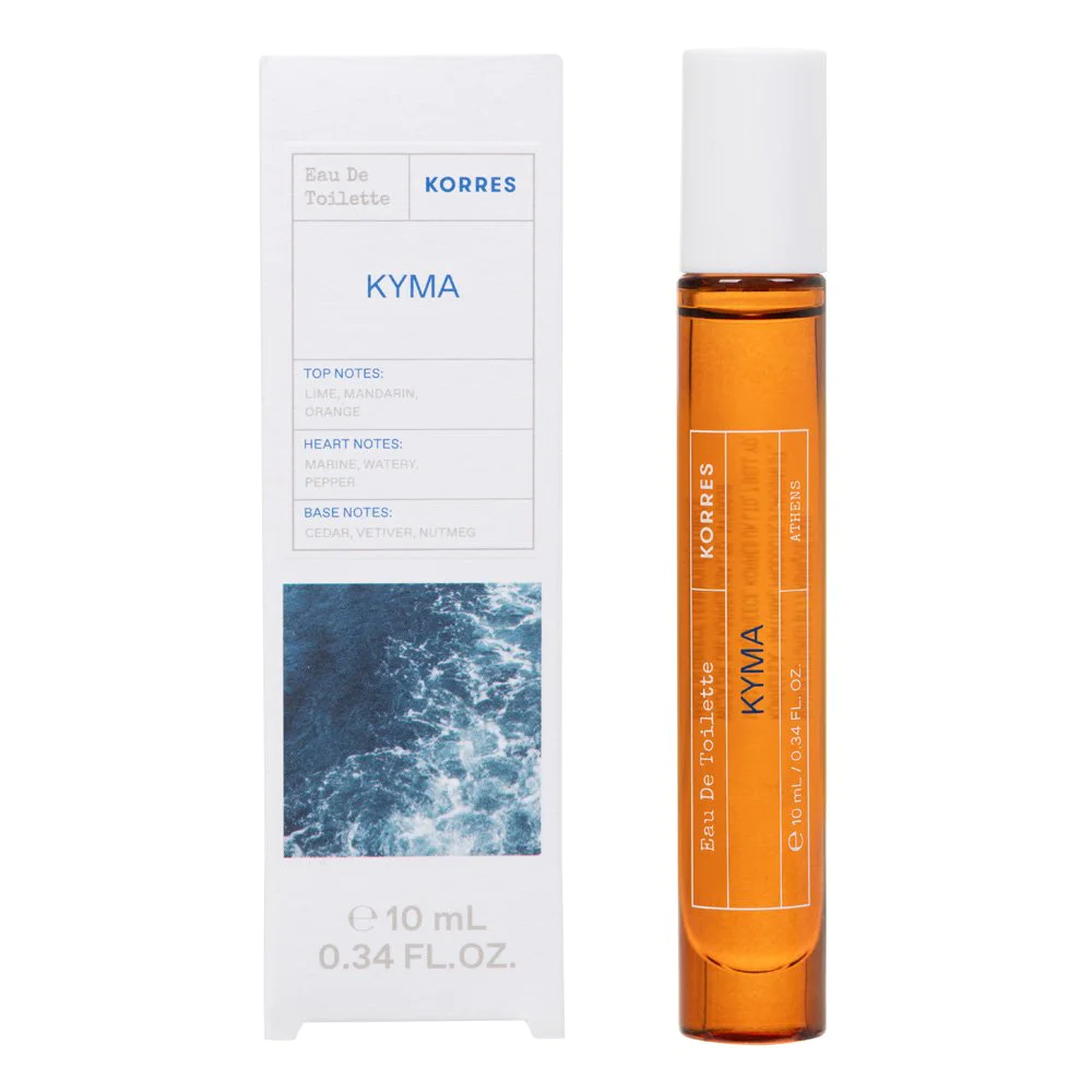 Korres Κύμα Eau De Toilette, 10ml