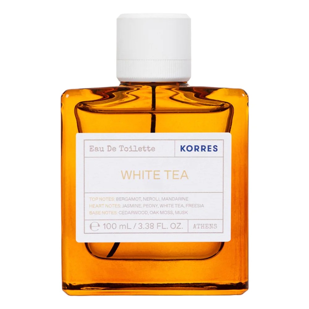 Korres Eau De Toilette White Tea Γυναικείο Άρωμα με Λευκό Τσάι, 100ml