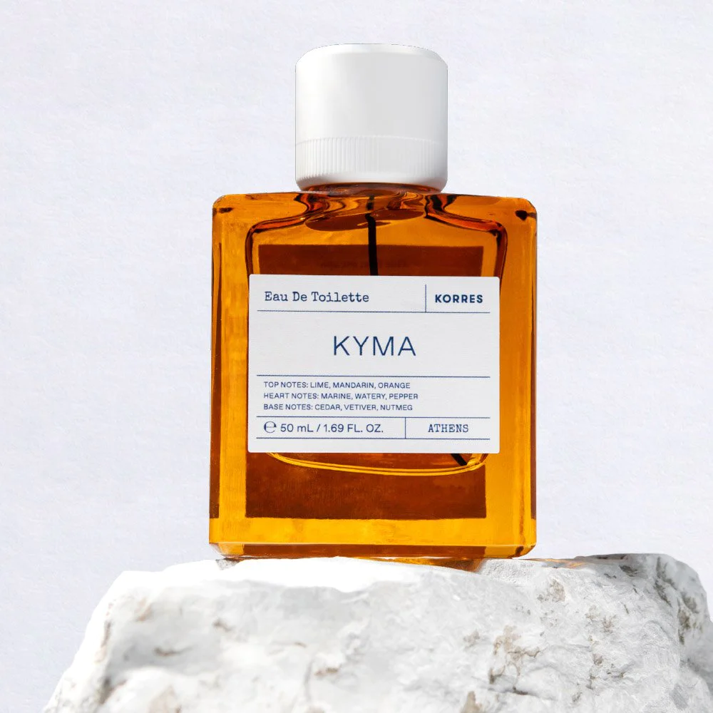 Korres Πακέτο Περιποίησης Σώματος Kyma Eau de Toilette, 50ml & Αφρόλουτρο Κύμα, 250ml
