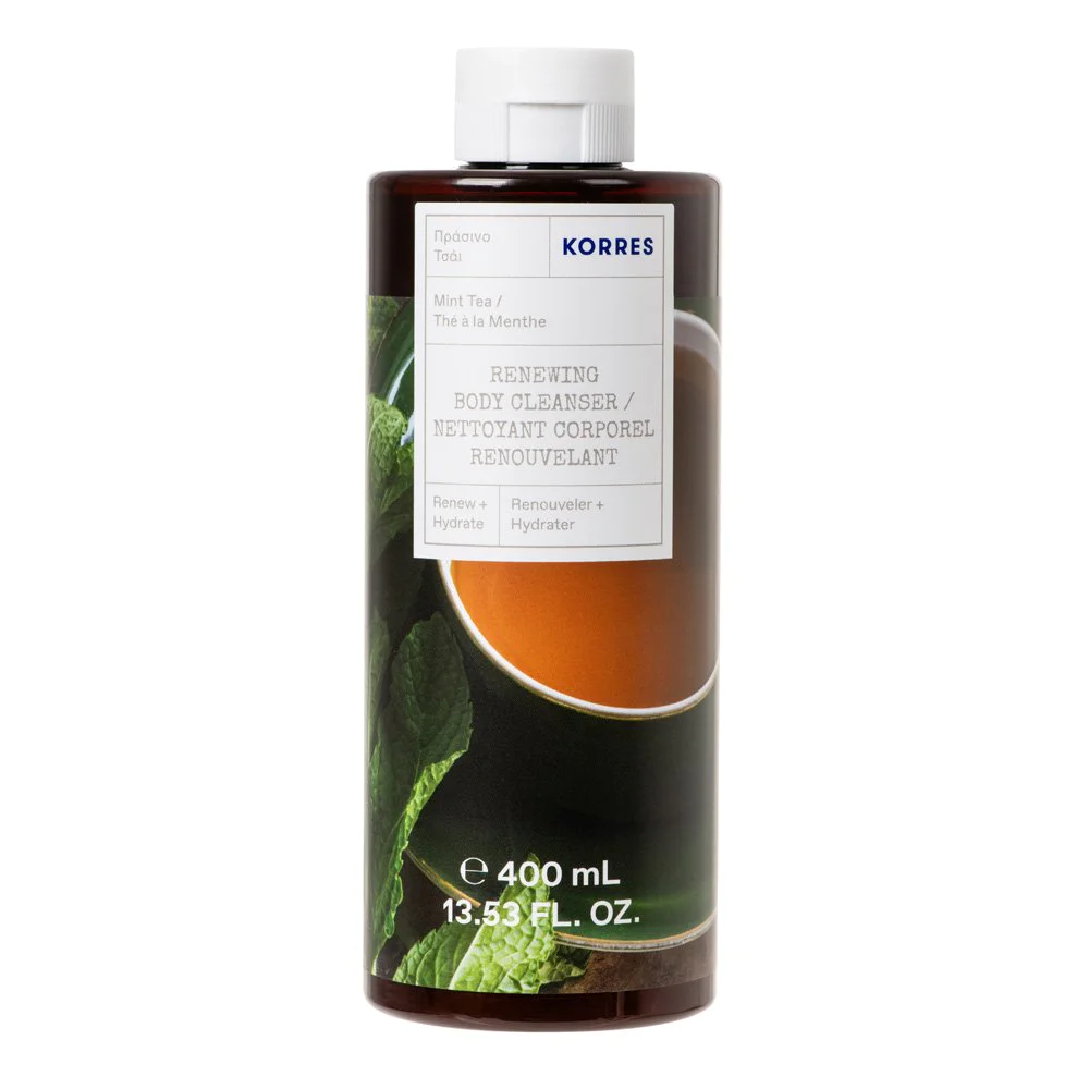 Korres Mint Tea Αφρόλουτρο Πράσινο Τσάι, 400ml Korres Mint Tea Αφρόλουτρο Πράσινο Τσάι, 400ml