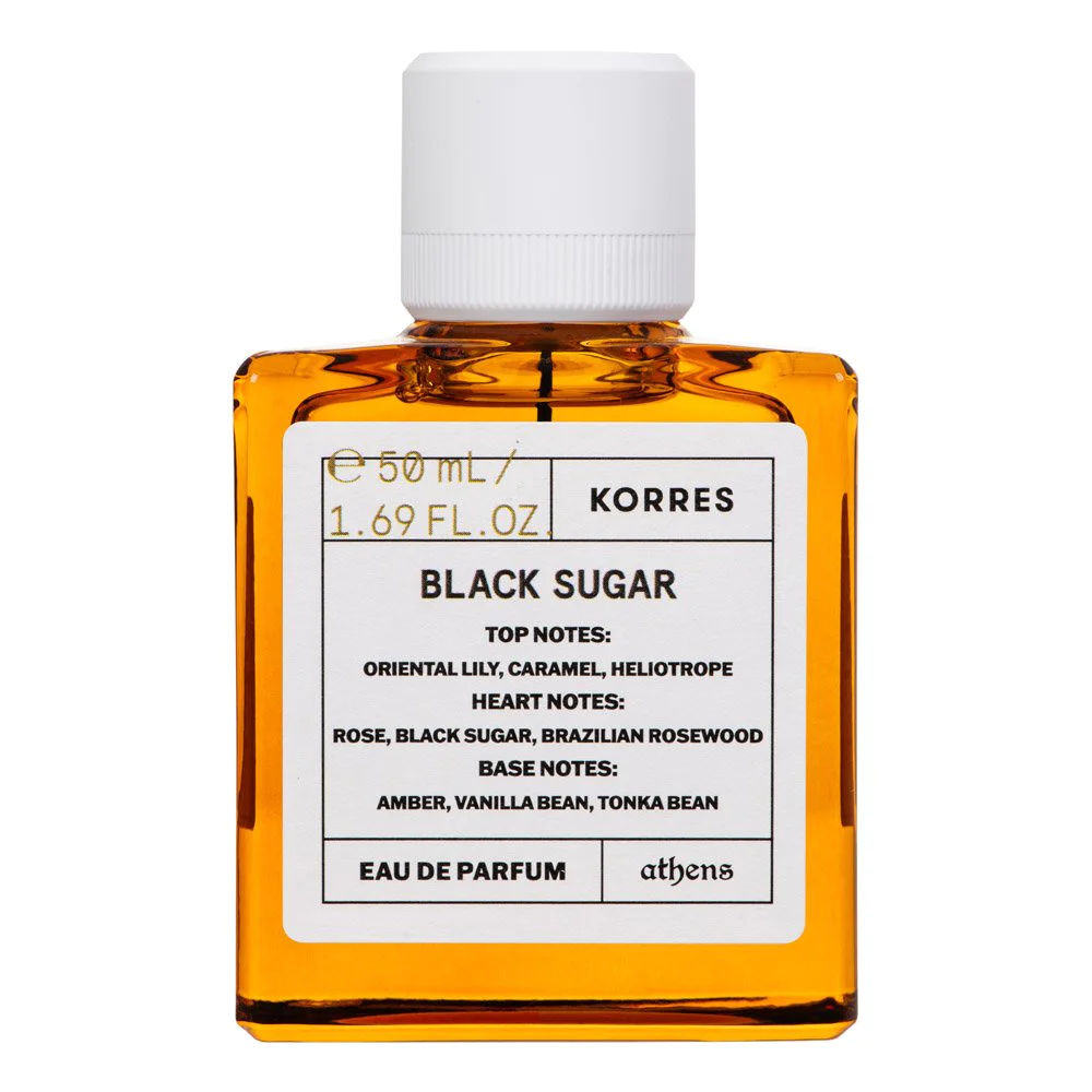 Korres Black Sugar Eau De Parfum Γυναικείο Άρωμα, 50ml Korres Black Sugar Eau De Parfum Γυναικείο Άρωμα, 50ml