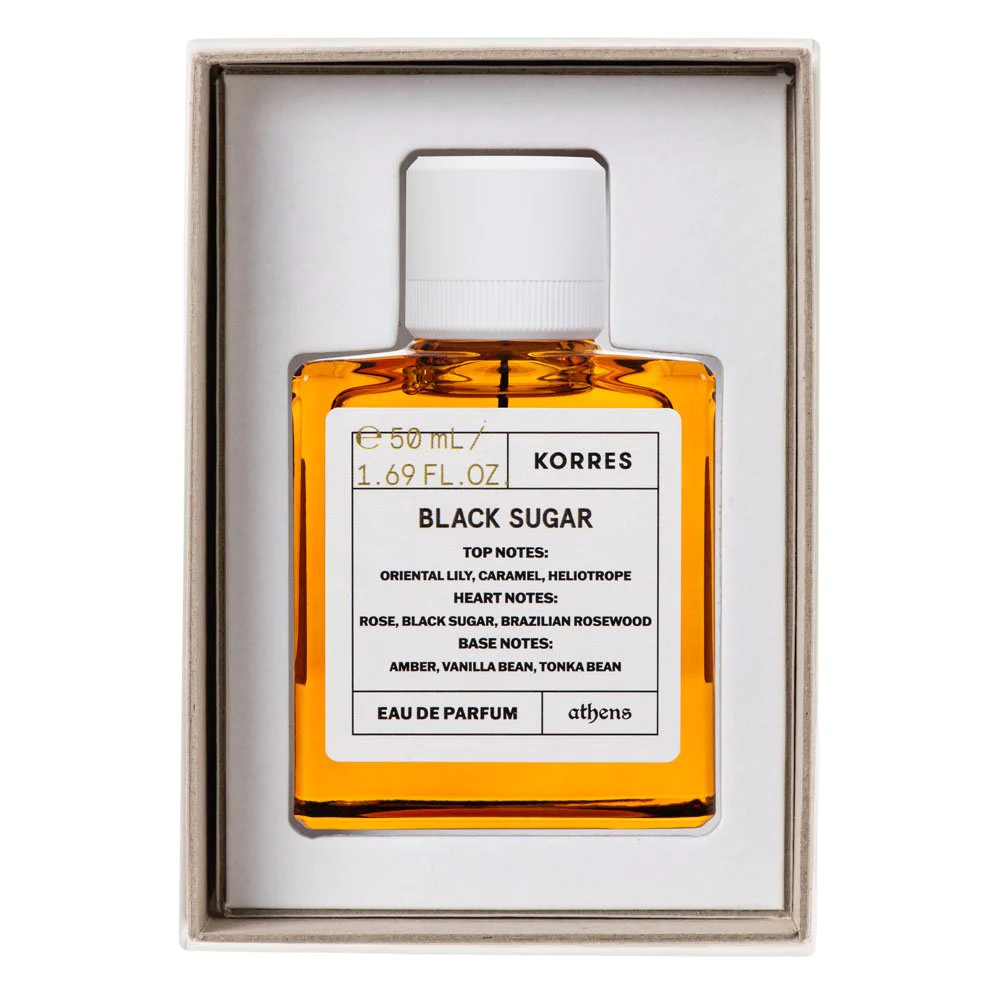 Korres Black Sugar Eau De Parfum Γυναικείο Άρωμα, 50ml Korres Black Sugar Eau De Parfum Γυναικείο Άρωμα, 50ml