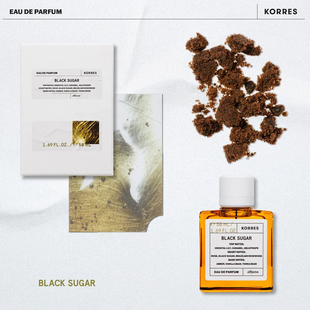 Korres Black Sugar Eau De Parfum Γυναικείο Άρωμα, 50ml Korres Black Sugar Eau De Parfum Γυναικείο Άρωμα, 50ml