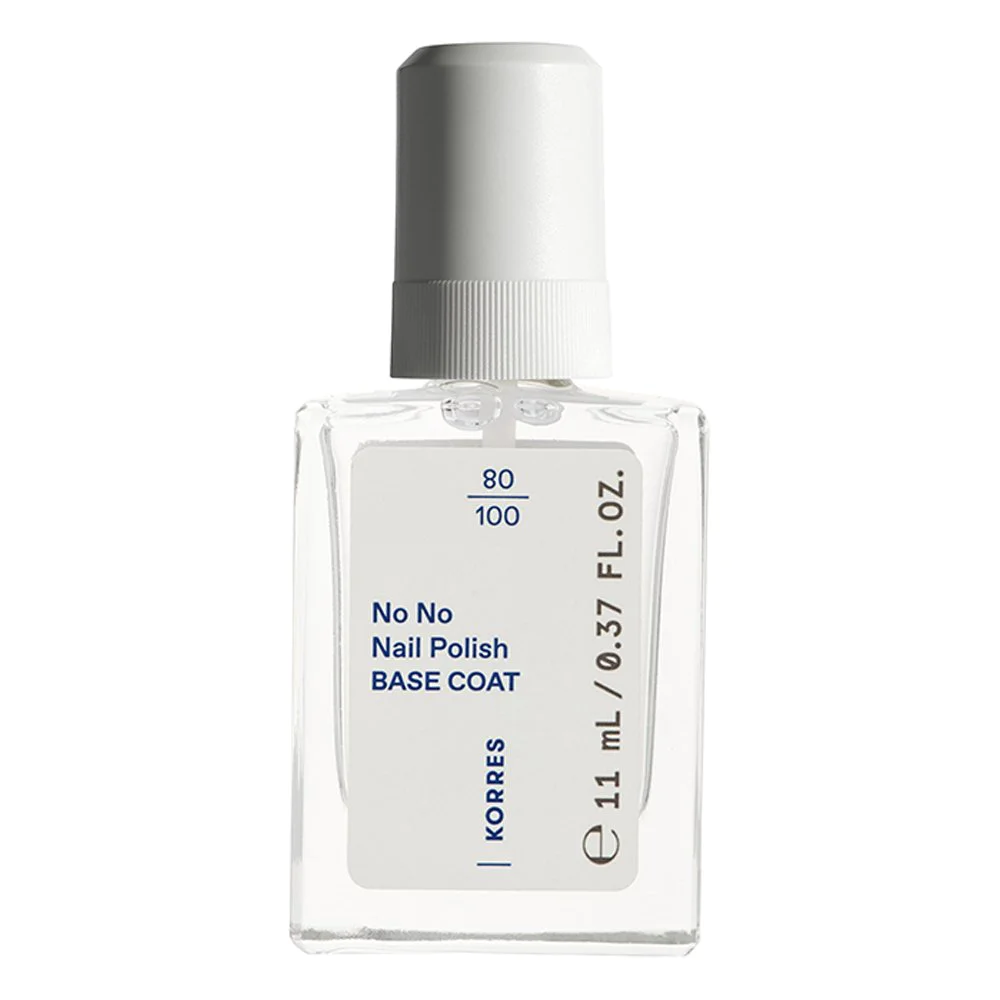 Korres No No Nail Polish Base Coat, 11ml Korres No No Nail Polish Base Coat, 11ml
