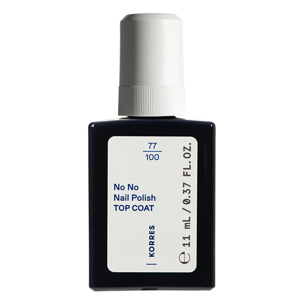 Korres No No Nail Polish Top Coat, 11ml Korres No No Nail Polish Top Coat, 11ml