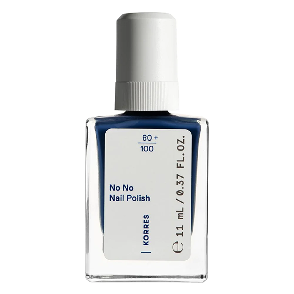 Korres No No Nail Polish Βερνίκι Νυχιών 78 Aegan Sea, 11ml Korres No No Nail Polish Βερνίκι Νυχιών 78 Aegan Sea, 11ml