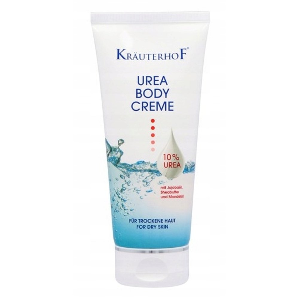 Krauterhof Body Cream 10% Urea Ενυδατική Κρέμα Σώματος με Ουρία για Ξηρή Επιδερμίδα, 200ml