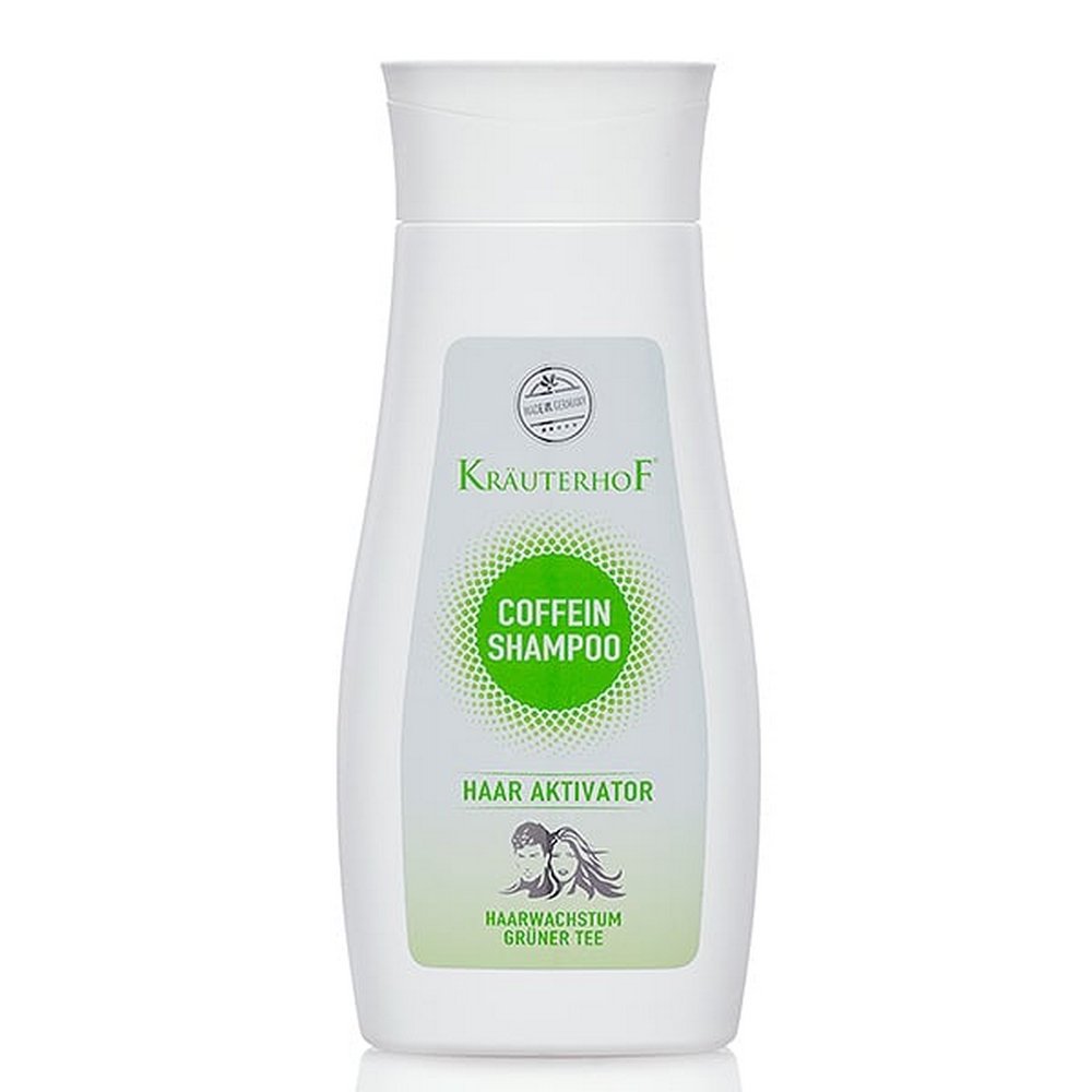 Krauterhof Coffein Shampoo Hair Activator Σαμπουάν με Καφείνη για Ενεργοποίηση Ανάπτυξης της Τρίχας, 250ml