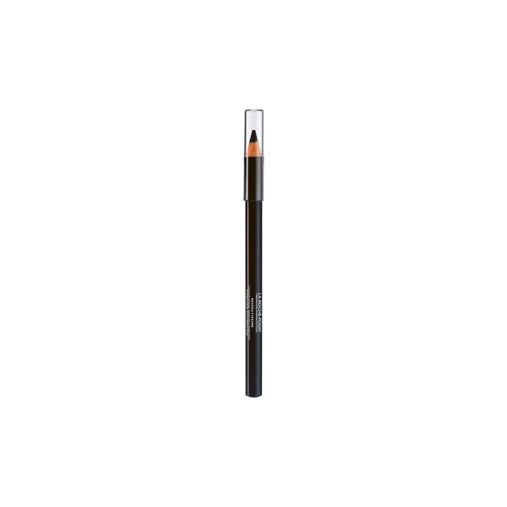  La Roche Posay Toleriane Soft Eye Pencil Μολύβι Ματιών Noir Black Μαύρο, 1.0gr