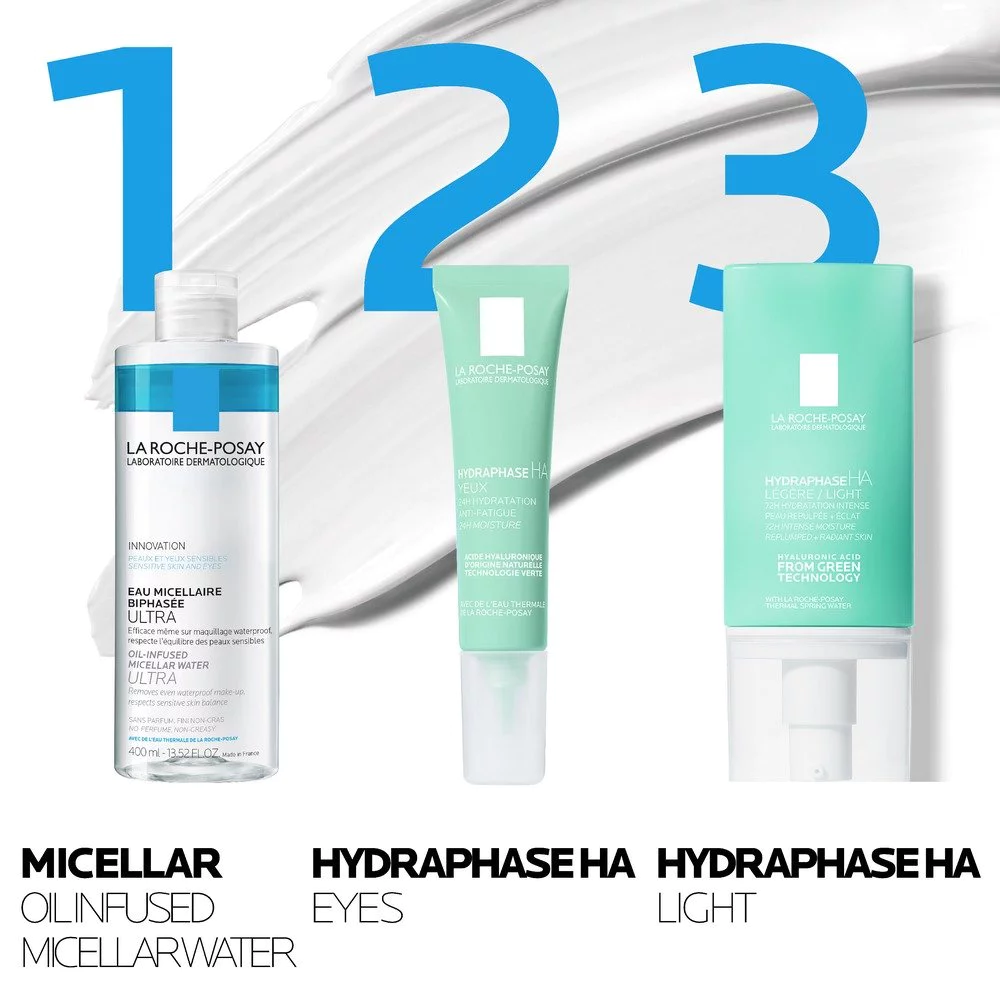 La Roche Posay Hydraphase HA Eyes Ενυδατική Κρέμα Ματιών, 15ml La Roche Posay Hydraphase HA Eyes Ενυδατική Κρέμα Ματιών, 15ml